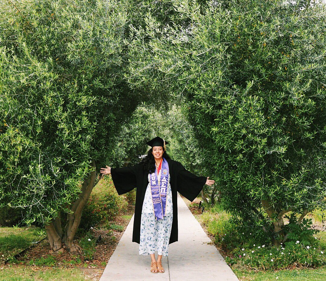 DSPCSUN's tweet image. 💡Alumni Spotlight💡
As part of the Beta Psi Class, Gabriela Aguero has great dedication to the chapter. Her last role as a collegiate was President! ✨