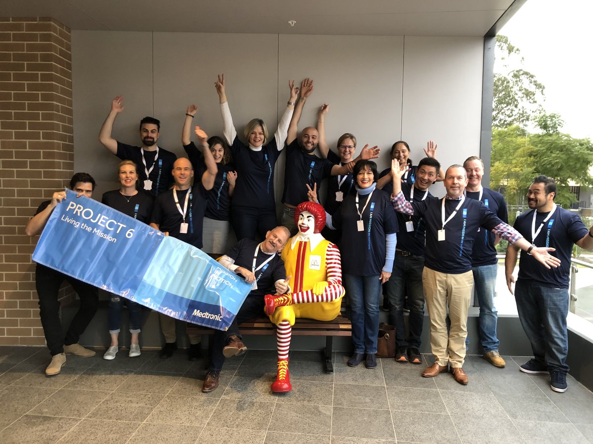 MedtronicANZ's tweet image. June is our favourite month - when we put our Mission in Motion through #Project6. So far we’ve been to @OzHarvest, Riding for the Disabled, ice-skating with @varietyNSW &amp;amp; @rmhwestmead. Still so much more to come. #makeanimpact #volunteer @MTAA5 @MTANZcomms @MDTFoundation