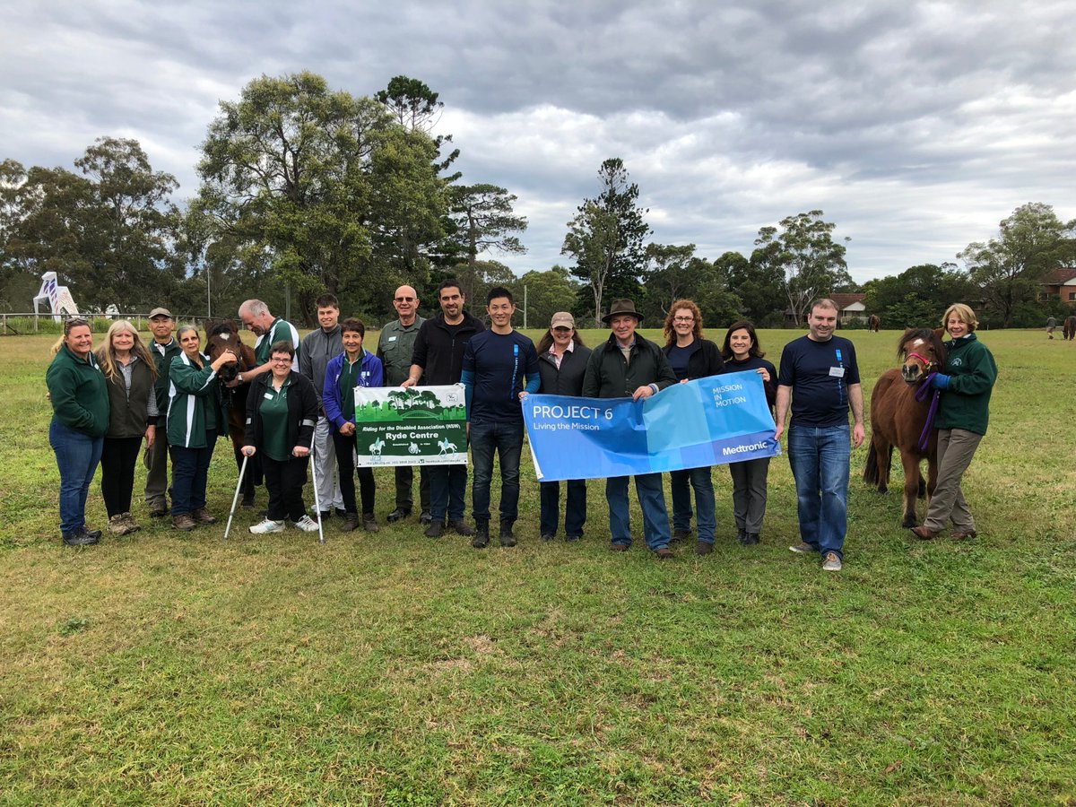MedtronicANZ's tweet image. June is our favourite month - when we put our Mission in Motion through #Project6. So far we’ve been to @OzHarvest, Riding for the Disabled, ice-skating with @varietyNSW &amp;amp; @rmhwestmead. Still so much more to come. #makeanimpact #volunteer @MTAA5 @MTANZcomms @MDTFoundation