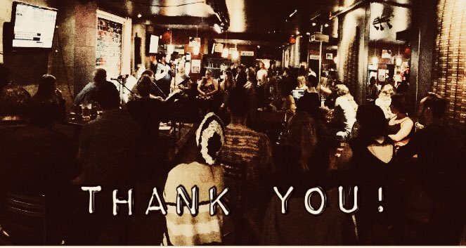 We are so overwhelmed by all the love we’ve been shown upon our announcement that our time on Monday nights at <a href="/statlers2011/">Statlers</a> has come to and end. We look forward to seeing everyone in August at the 6th annual BackDoora Awards to celebrate the last 7 years! Thank you. 💜