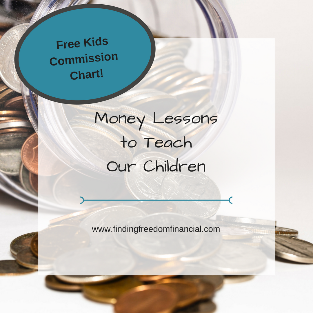 New blog post is up! I'm sharing what financial lessons we are going to teach our children as they grow up! #FinancialFreedom #lessons