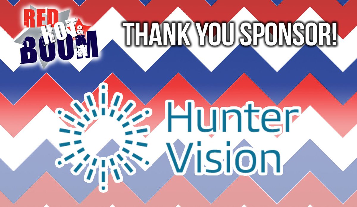 xl1067's tweet photo. Taking a minute to thank #HunterVision for sponsoring this years #RedHotandBoom!
🎆 Are you excited for #RHB2018? https://t.co/myBDCZN29S