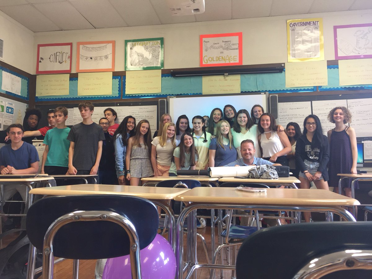 MrMeagh's tweet photo. Another memorable year with amazing students in the books! #dfhs2018 https://t.co/JbzFWtsXay