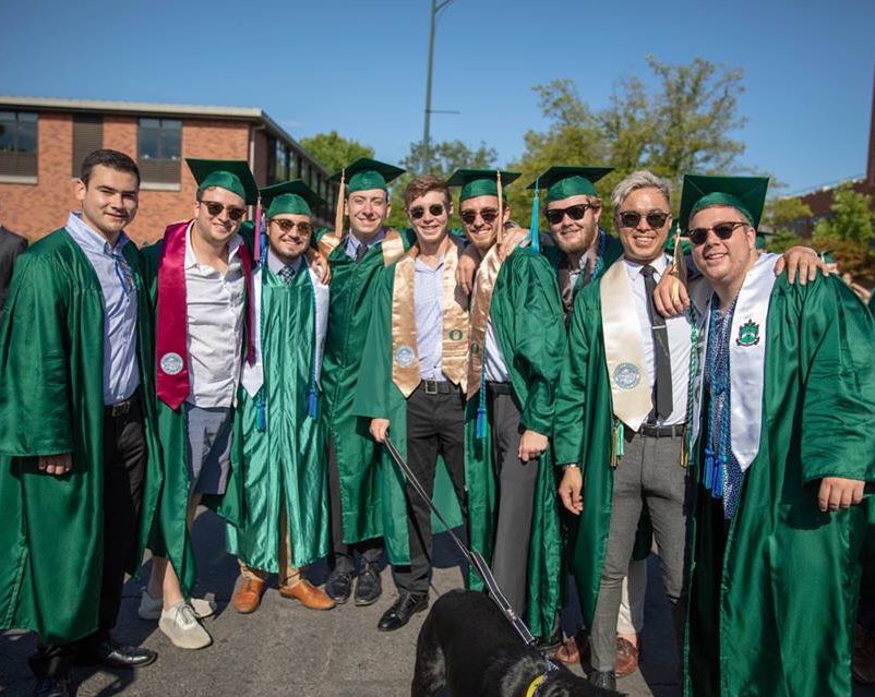Congratulations Class of 2018! #uodeltasig <a href="/uoregon/">University of Oregon</a>