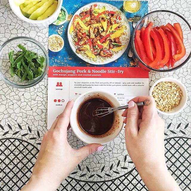 Having easy-to-make, healthy meals on hand when you have chronic illness is a MUST. I'm loving <a href="/chefsplate/">Chef's Plate</a> because all the ingredients are delivered to my door (aka I can take grocery shopping off my to-do list too) and it's not take-out. Major bonus poi… ift.tt/2MD4s5b