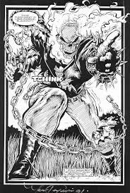 TheJaniceChiang's tweet photo. Ghost Rider's flaming balloon is my code word to the genuine comic fan. I met #IanJohnston at NYCC 2011. Now, we're preparing to launch a Kickstarter July 6 to complete #CLIPSTICK a Noir style comic series about Mob wives running the Syndicate.#ComicCon #comicbooks https://t.co/83uMIrZamU