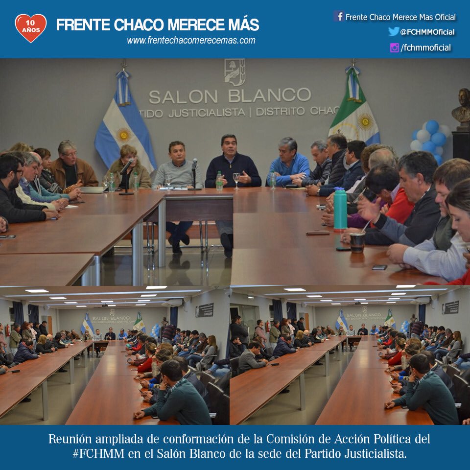 FCHMMOficial's tweet photo. Conformamos la Comisión de Acción Política con representantes de todos los partidos políticos. #FCHMM https://t.co/Vg3ZUKFfLY