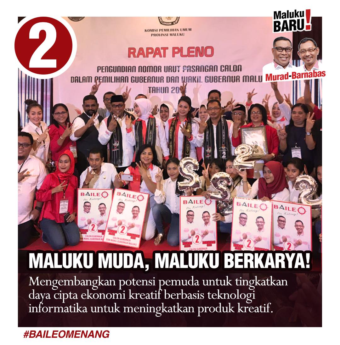 ManutuYakomina's tweet photo. #8HariMenujuPerubahanMaluku #CoblosMuradAbas #CoblosNomor2 @tetapjokowi @Fahrihamzah https://t.co/G3XyBUnFI8