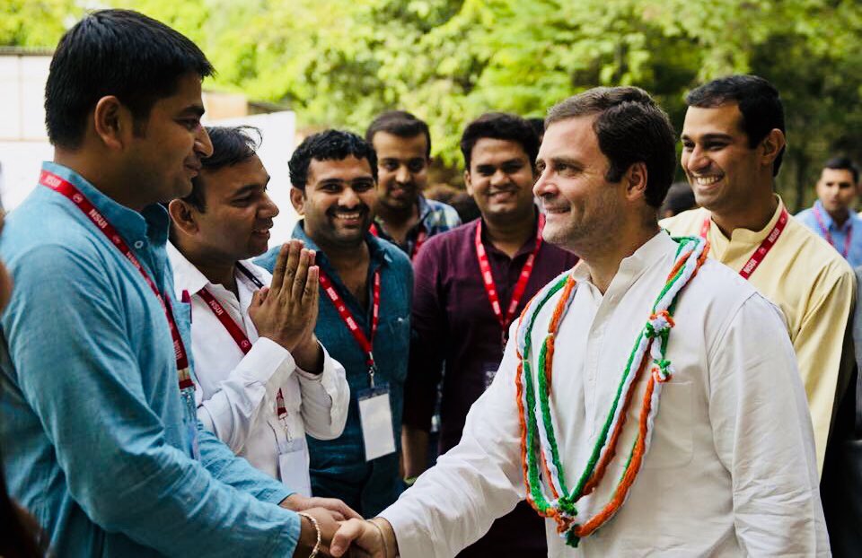 Wish a very Happy Birthday to Shri Rahul Gandhi Ji. 