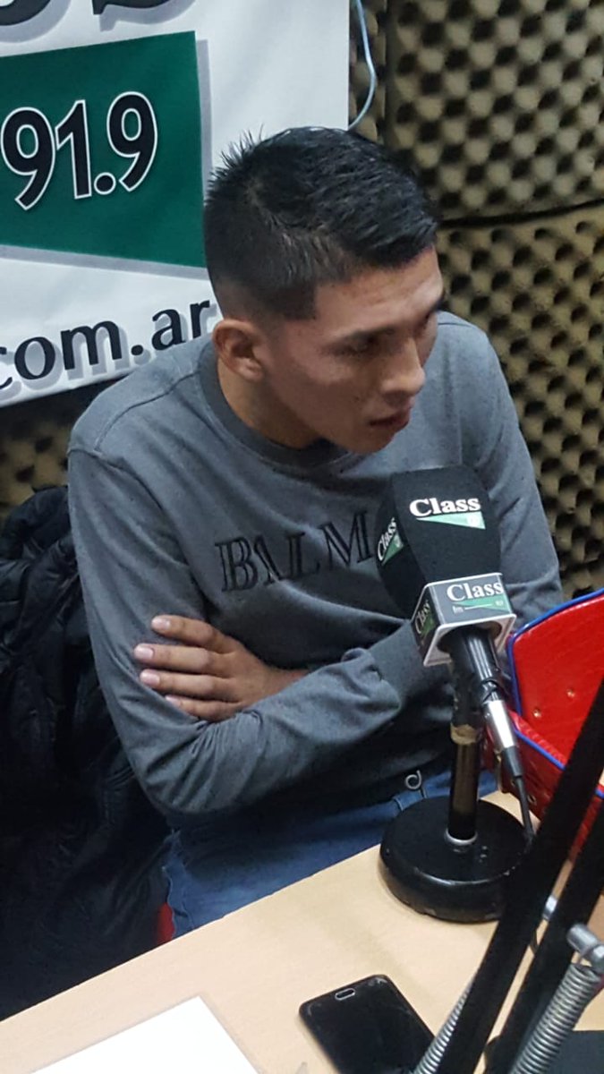 cercadelring's tweet photo. Pasó el audio de @juankyjurado para #UlisesBlanco en #CercaDelRing! #CDREnVivo #CDREnTodosLados https://t.co/IHHLYZ85Xq