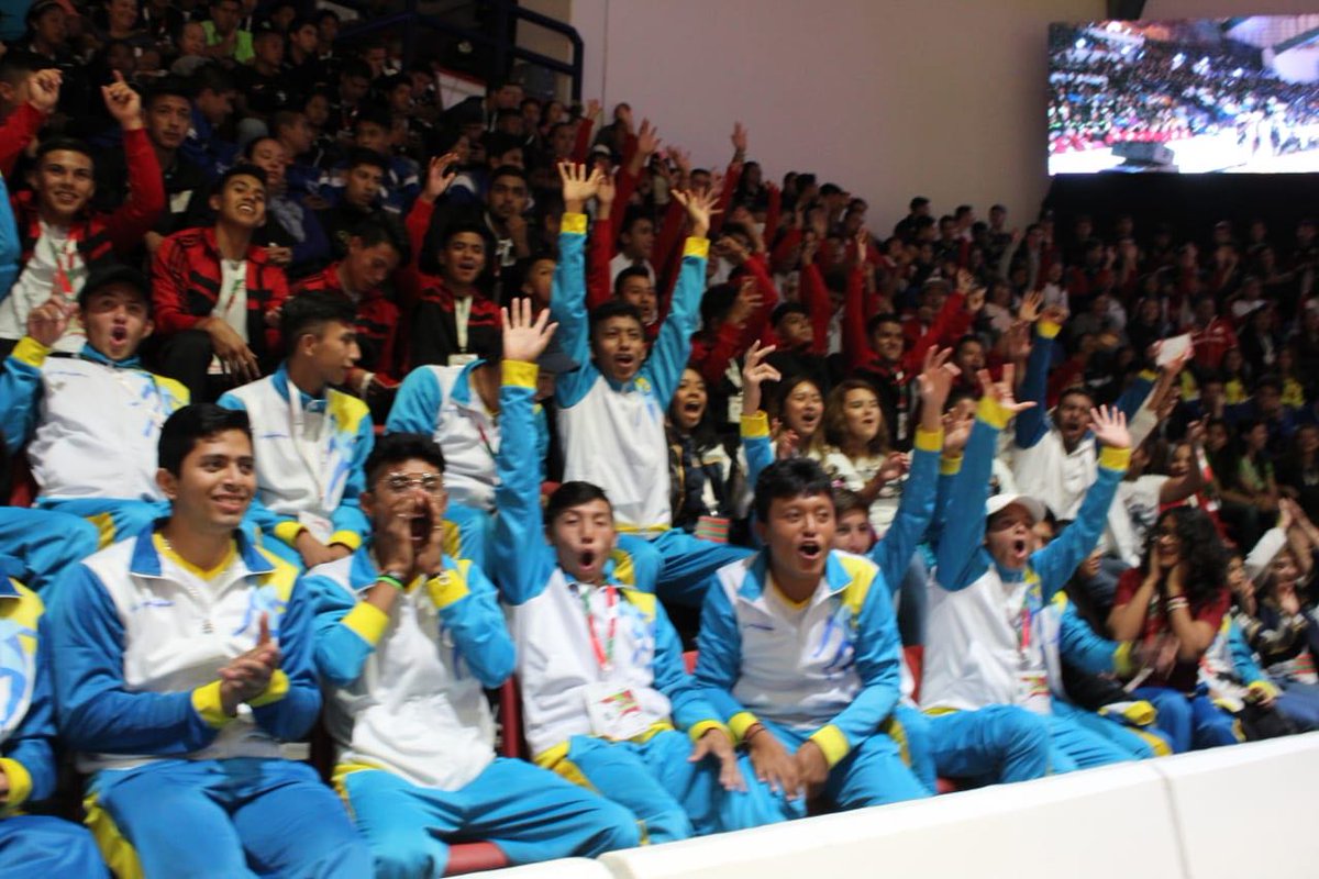 conadeoficial's tweet image. #CONADEMS Inauguran en Michoacán los XVIII Juegos Deportivos Nacionales de la Educación Media Superior @JuegosCONADEMS, donde participan 4 mil 560 deportistas de preparatorias de 31 estados y @DeporteUNAM