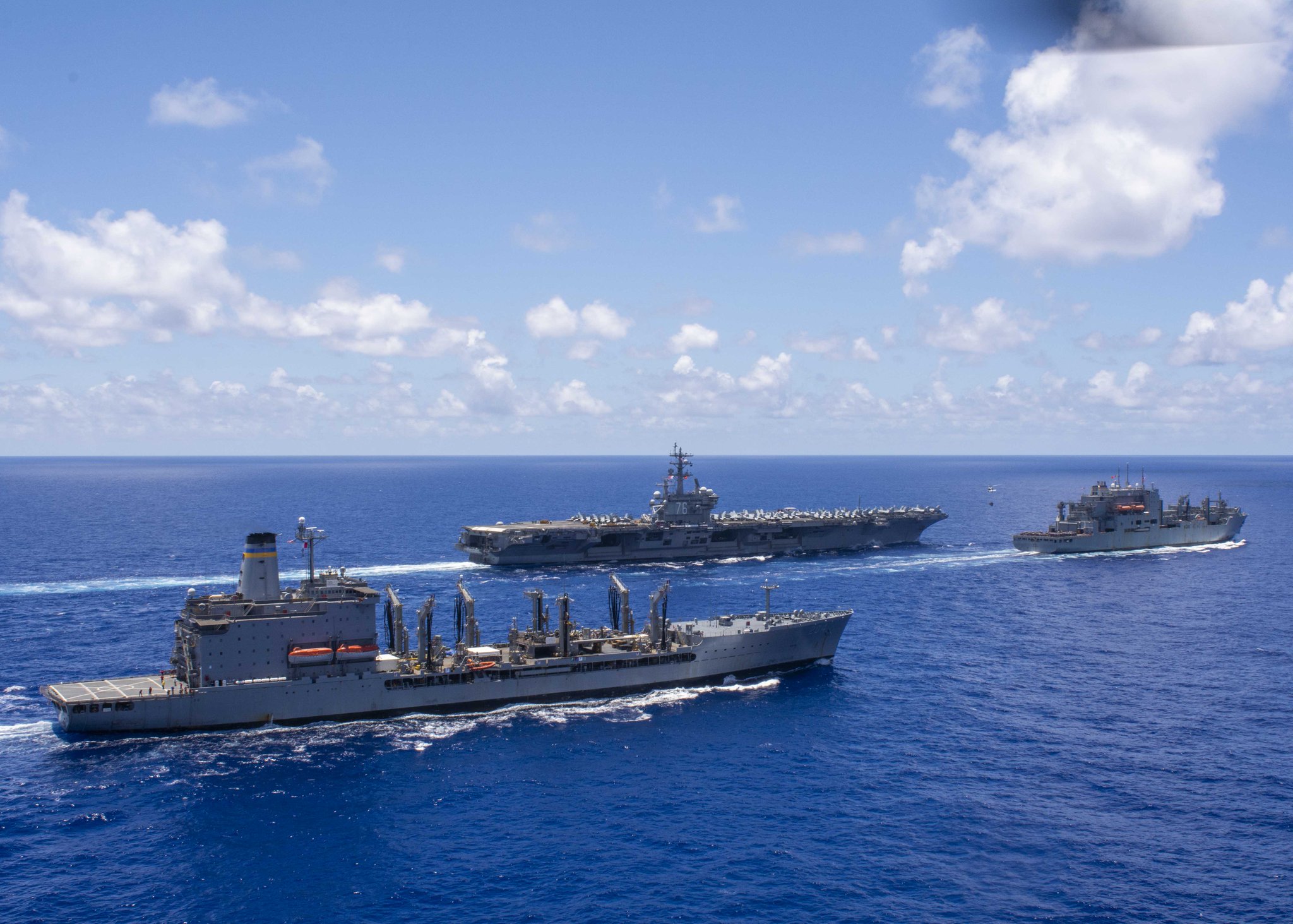 7th Fleet on Twitter: "The U.S. Navy's Military Sealift ...