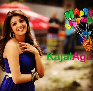 Happy birthday Kajal Agarwal       