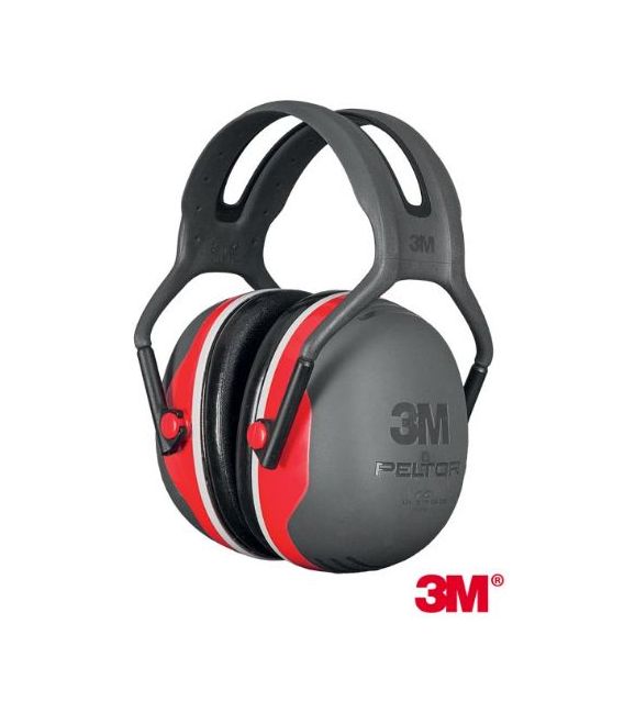 3M Peltor- X3A загварийн сонсголын хамгаалалт нь хамгийн сүүлийн үеийн дэвшилтэт технологоор хийгдсэн бүтээгдэхүүн. 
-Чимээ тусгаарлагч өргөн цагирагтай.  -Хөнгөн хийцтэй 
-Чимээ тусгаарлах чадвар маш өндөр: ДЧД 35дБ
-Цуурай багасгагч давхар аяга бүхий дизайнтай.
толгойнд зүүх,