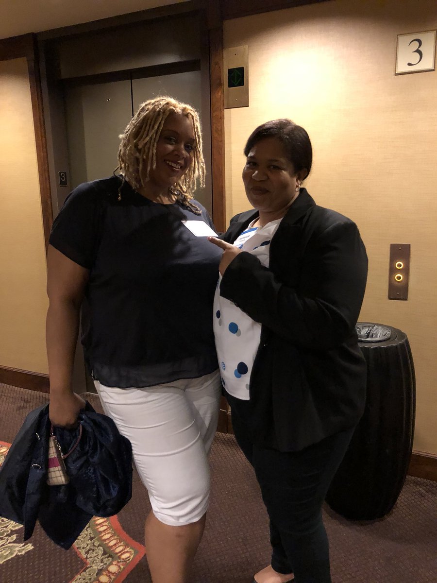 I ran into a Mid-Atlantic superstar at MDP!! Congratulations Janine!! @badkitten757ATT