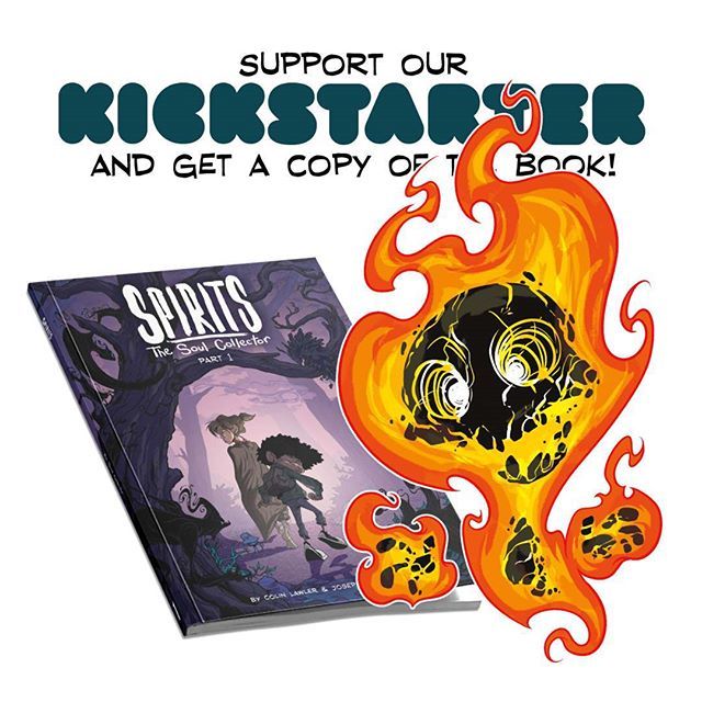 drawingupastorm's tweet photo. Hey all, we're almost out of early-bird rewards. Get yours before they're gone. Link in bio.
. .
@kickstarter #spiritscomic #spiritsthecomic #spiritsthesoulcollector #thesoulcollector #webcomic #digitalcomics #kickstarter #crowdfunding #comic #comics #comicart #sequentialart #w… https://t.co/5u6AZixfN2