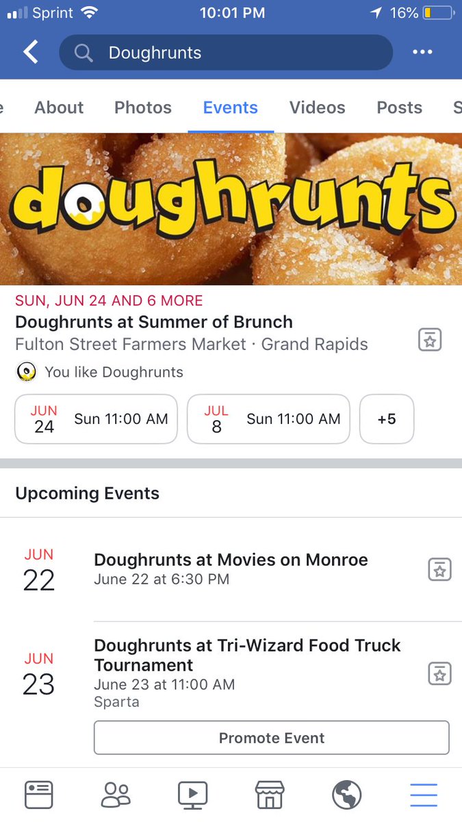 doughrunts's tweet photo. Check out our Facebook page to keep up to date on all things #doughrunts 
Based in the Grand Rapids, MI area https://t.co/na0tjLFcDv