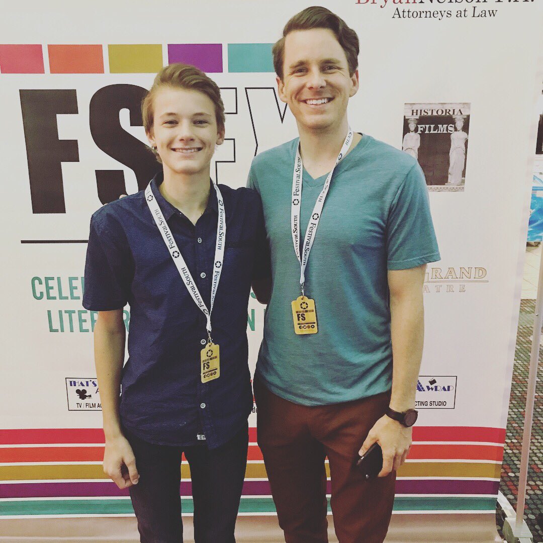 cannonbosarge's tweet photo. Cool night watching ROYAL on the big screen. Awesome job @shendopen @lostinconst #fsfx #filmfestival #48hourfilm https://t.co/YXB1nE9vtD