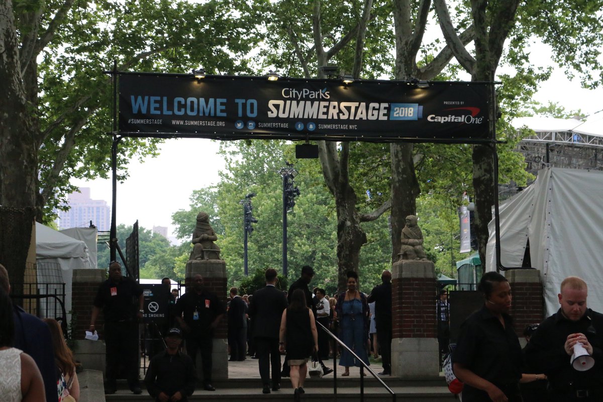 nutleytv's tweet photo. NHS-TV with rock legend Steven Tyler at Summer Stage, Central Park! #summerstage @NutleyPrincipal https://t.co/82ngmAGCQG