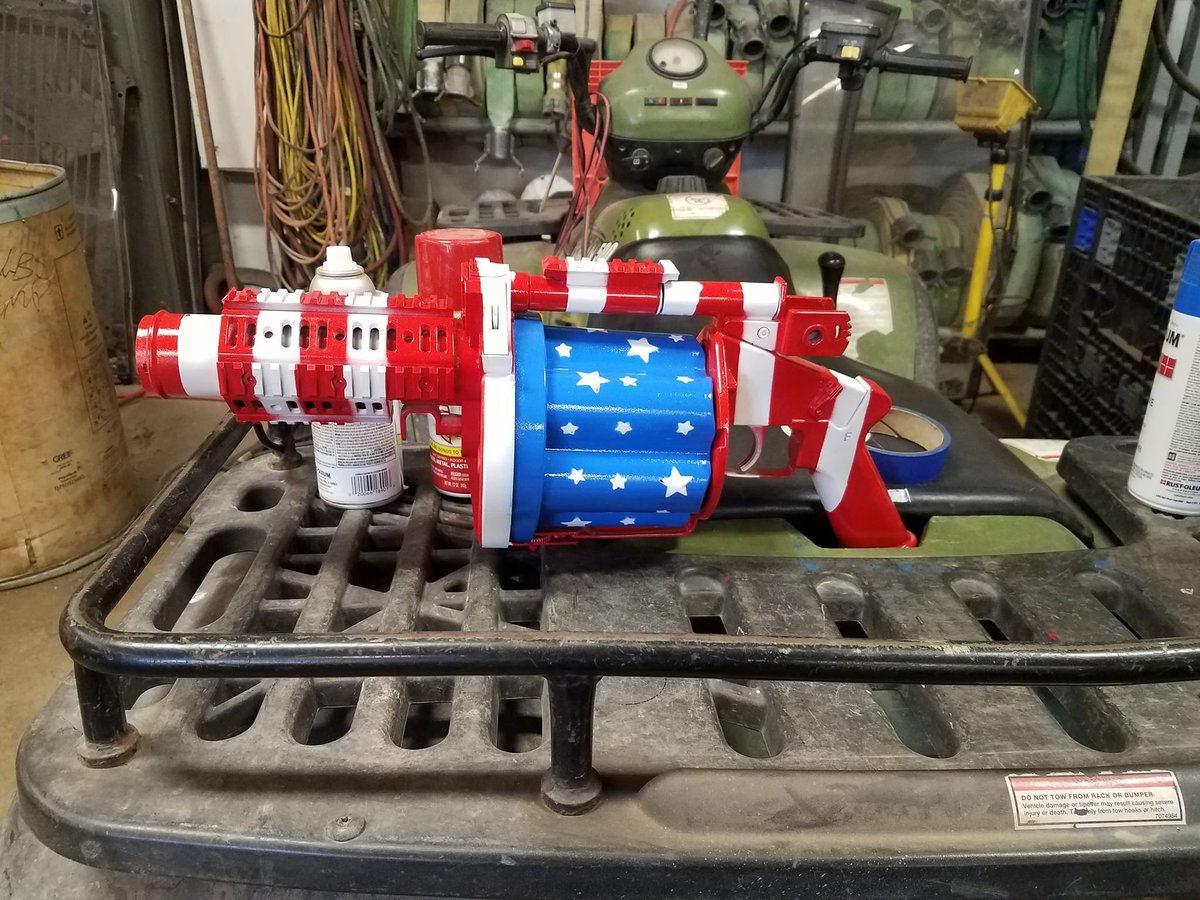 icsbbairsoft's tweet photo. What do you think about this modification on #MGL? 🇺🇸️🇺🇸️🇺🇸️
Yay or Nay😎
#icsbbairsoft #ICSairsoft #ICSbb #ICS #ICSworldwide #ICSlove 
Photo credit/ Matthew Utsler https://t.co/vnTYtor28d
