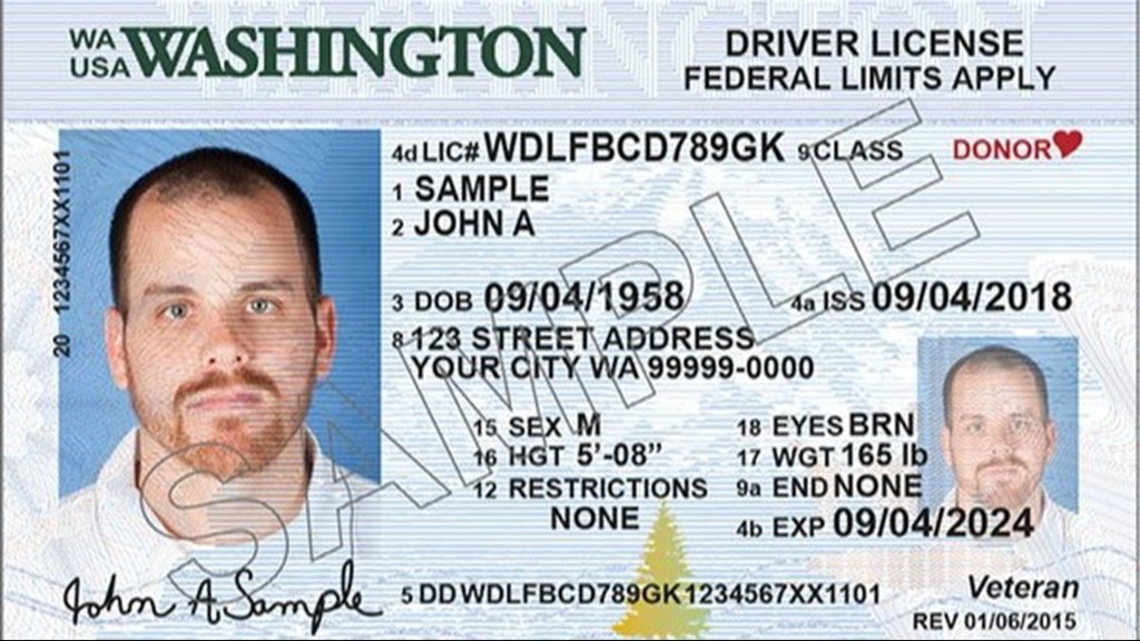 KING 5 News on Twitter "Washington driver’s licenses to change July 1