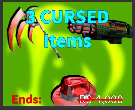 Monster Gaming Platform On Twitter More Murder 15 Cursed Items Has Now Shown Up In The Store Roblox Murder15 Airennorgames - update murder 15 roblox