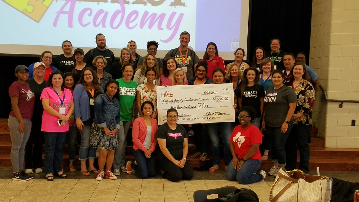 Lamar CISD Digital Learning Department tweet media