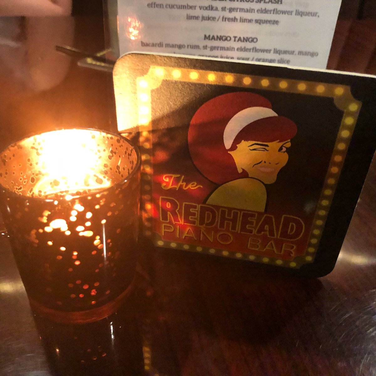 If anyone likes martinis, a piano, and a red head, then come down here. <a href="/RedheadPianoBar/">Redhead Piano Bar</a> 

#shrm18 #shrm2018 #HR #HRDrinks