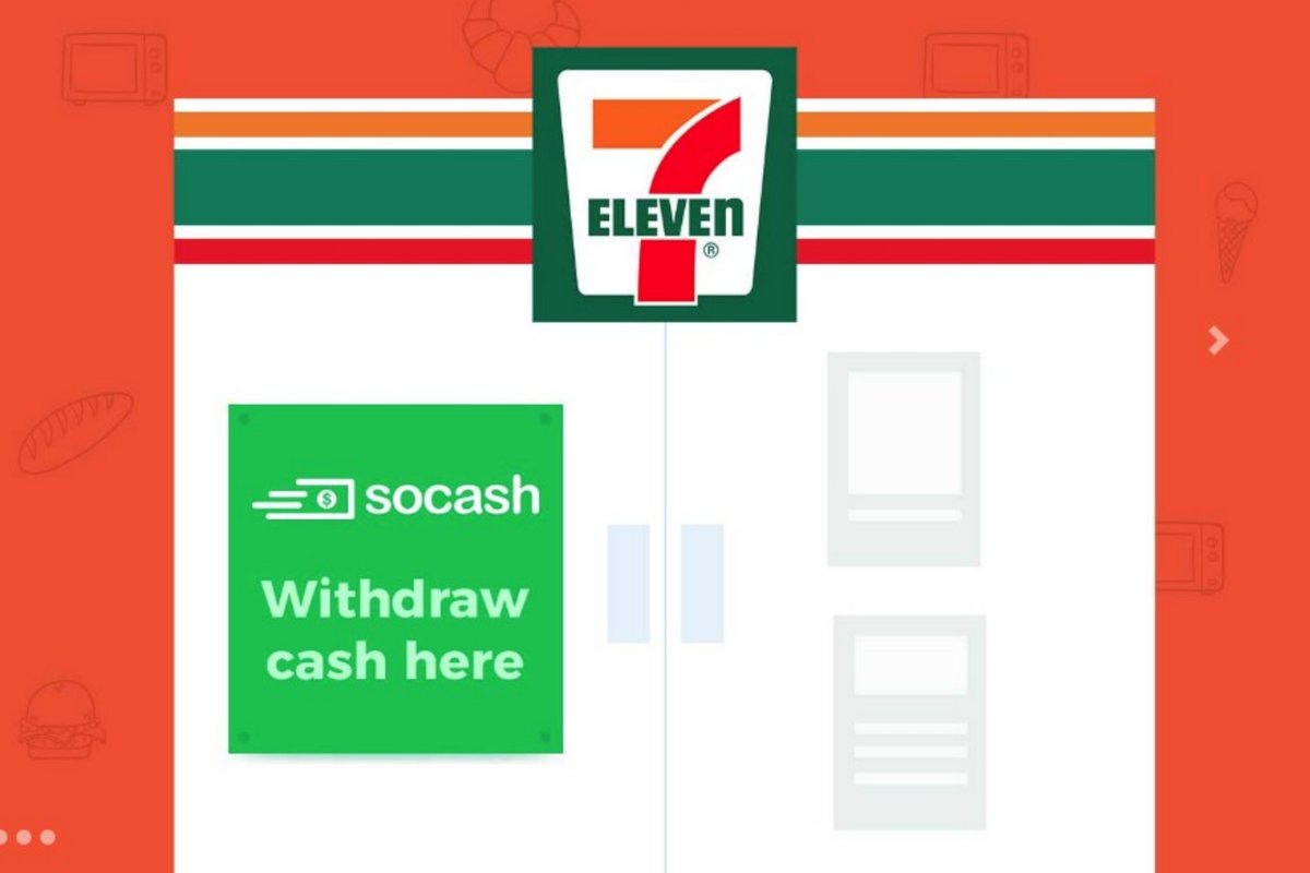 Cardless cash withdrawal app soCash adds 7-Eleven to Singapore merchant network str.sg/ogQf