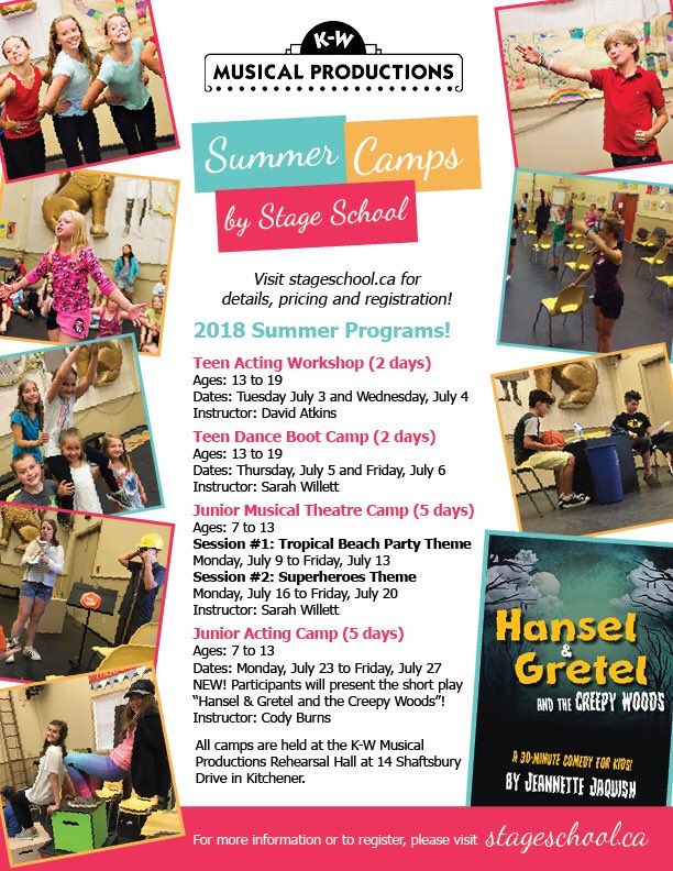 Stage School tweet media