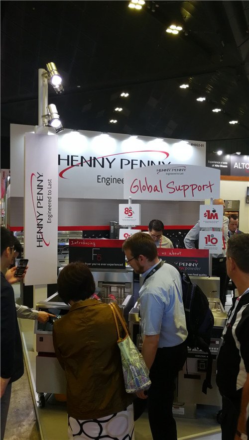 some famous brand in the FHA2018 Singapore