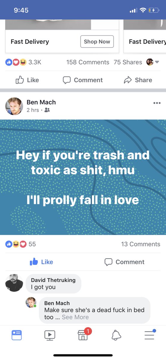 Who said Facebook was dead 😭