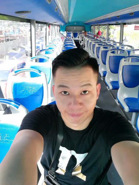 After the Exhibiton,I visit Indonesia to meet clients.