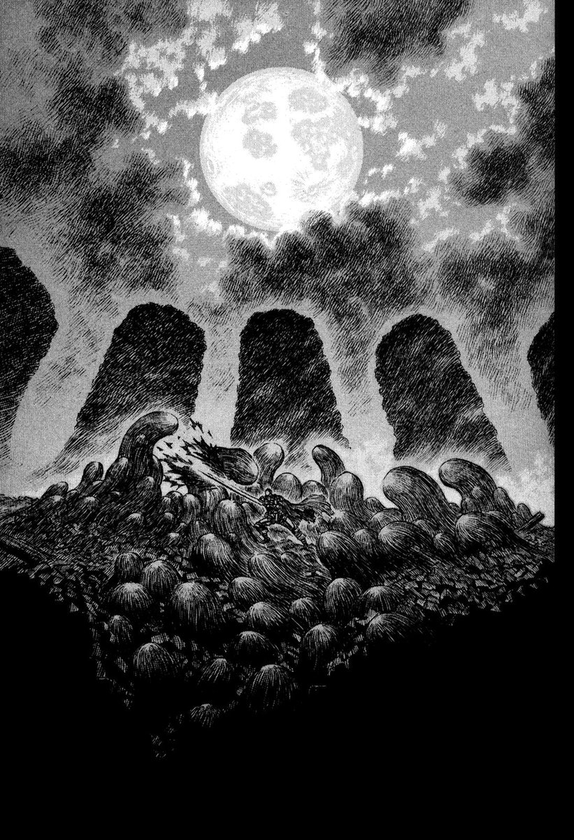 The God Hand are so distant in the world of Berserk, despite being its cent...