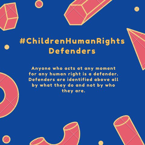 CRCAsia's tweet photo. HAPPENING NOW: #APPM2018 DAY 1 Session 2 DGD Hub: Children as Human Rights Defenders 

Banner courtesy of @ChildRightsCnct https://t.co/bUlVArAK6H