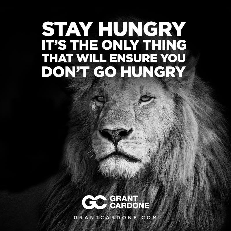 GrantCardone's tweet photo. No matter how it may seem, no one has control of your life but you...

#StayHungry https://t.co/B1Fa8sZMD4