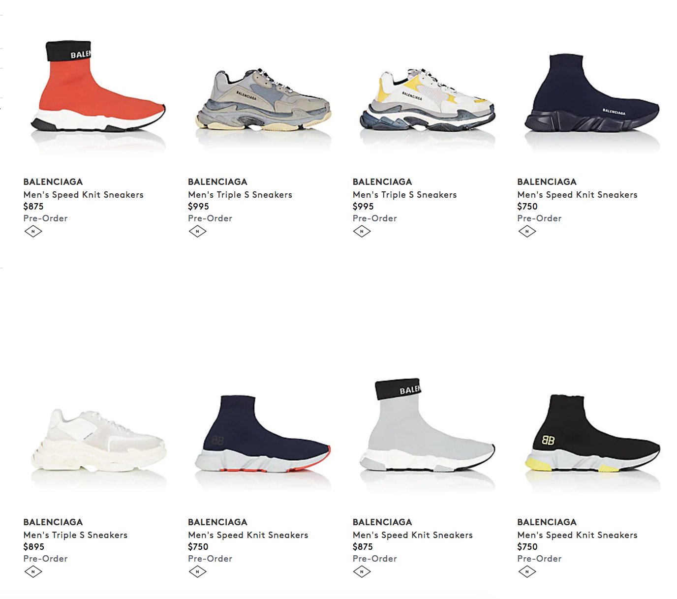 adidas shoes that look like balenciaga