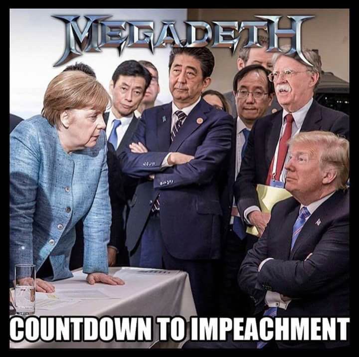 It’s just a matter of time! #trump #impeachment #ImpeachTrump #megatrump