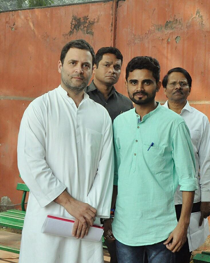  birthday# Hon. President Mr. Rahul Gandhi Ji ,Indian National Congress Party . 