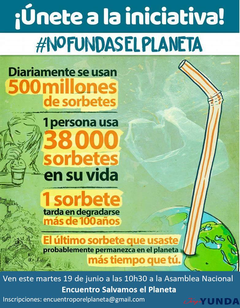 Este martes es el primer encuentro juvenil por el planeta en la Asamblea Nacional ► ow.ly/JPN530kygnn