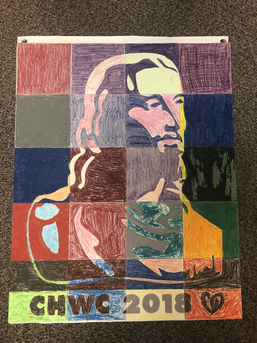 stmarysgodteens's tweet photo. #CHWC2018 https://t.co/lNQZEd87tk