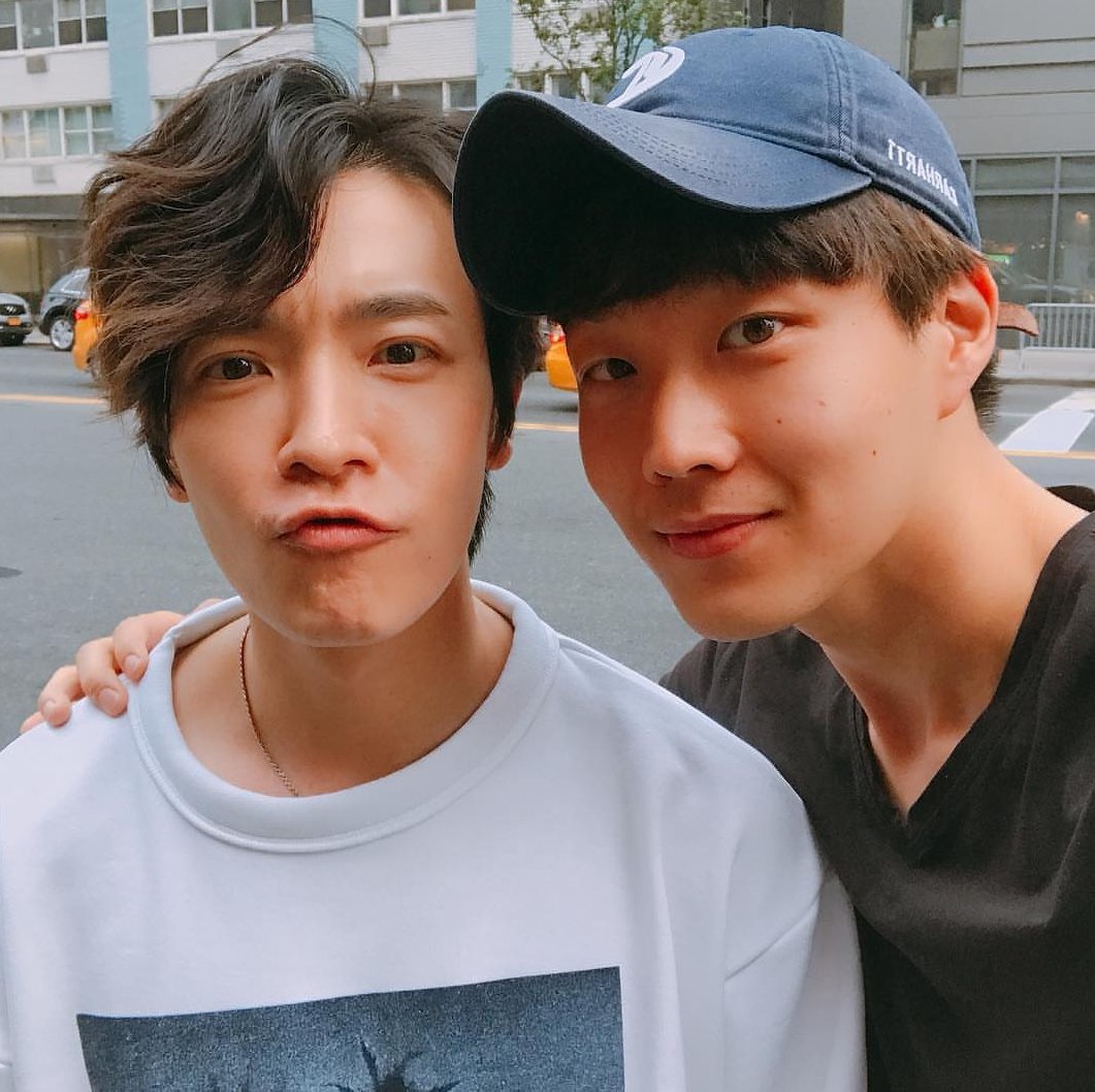 One more to add on to this thread. May I also add HAE LOOKS DAMN GOOD IN THIS HAIRSTYLE?!  https://www.instagram.com/p/BkMKQiYgWrl/ 