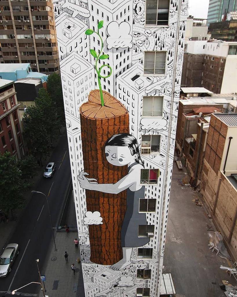 Creative Ecological Mural in Chile by <a href="/_millo_/">arte di strada</a>
#fubiz #streetart #painting #art #mural #ec… bit.ly/2i5dfkH bit.ly/2xJI99q