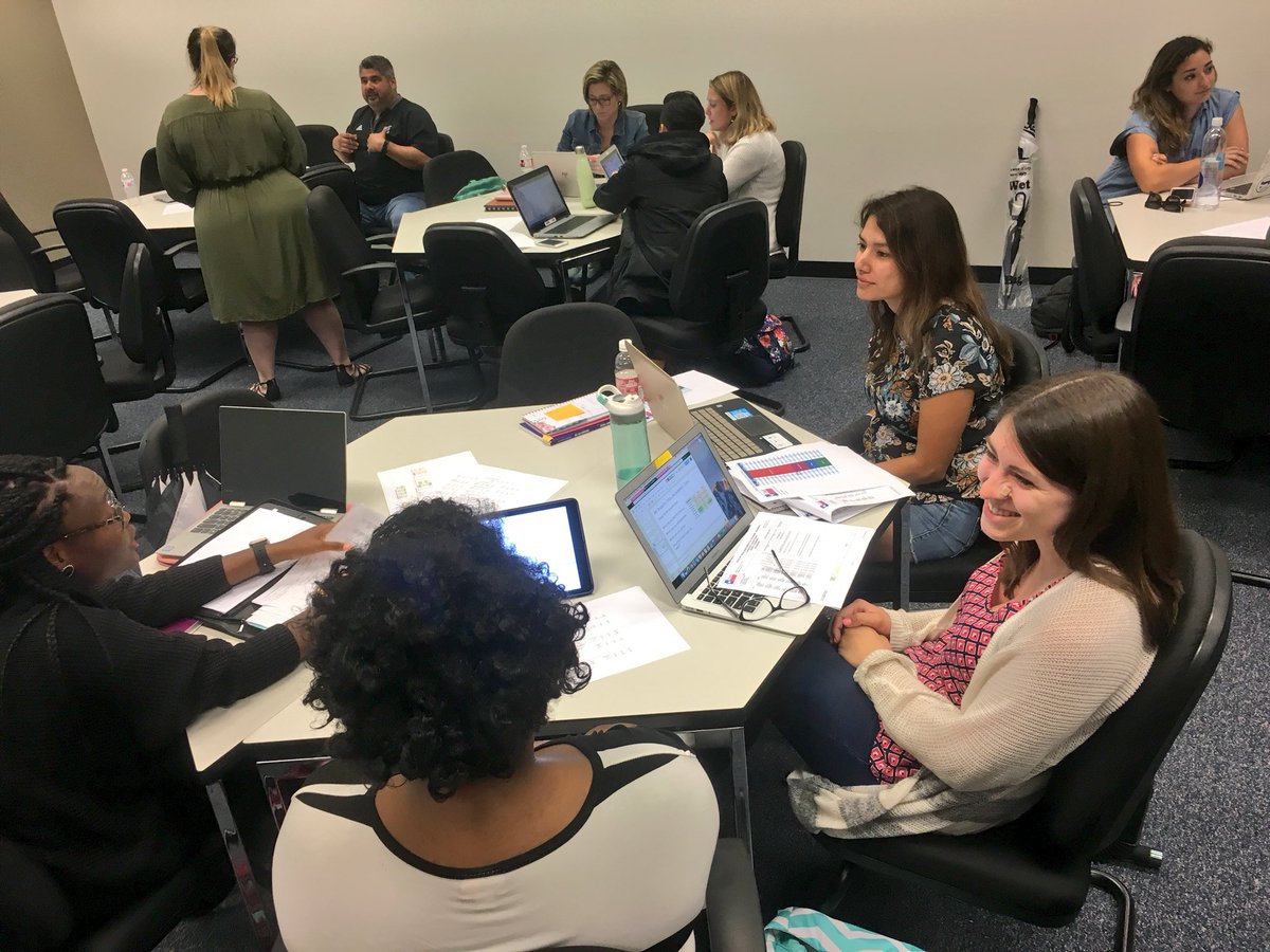AmyPoerschke's tweet photo. #CoogLeaders respond to recent 2018 state testing results to develop meaningful campus action plans 📊 @UHCOE #DIDMSummer18 https://t.co/d5SebGj9sY