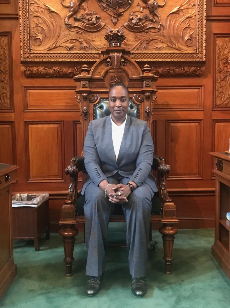 JILLSLASTWORD's tweet photo. Taken by the one and only @beyrima during our new MPPs Orientation and Training Session. Honoured (and excited!) to be representing #torontostpauls diverse community! #onpoli Thank you! https://t.co/aEuuwqkULj