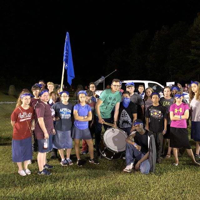 DustinNMaria's tweet image. #ARBLUE Team. #arcamps18 ift.tt/2JYVca7