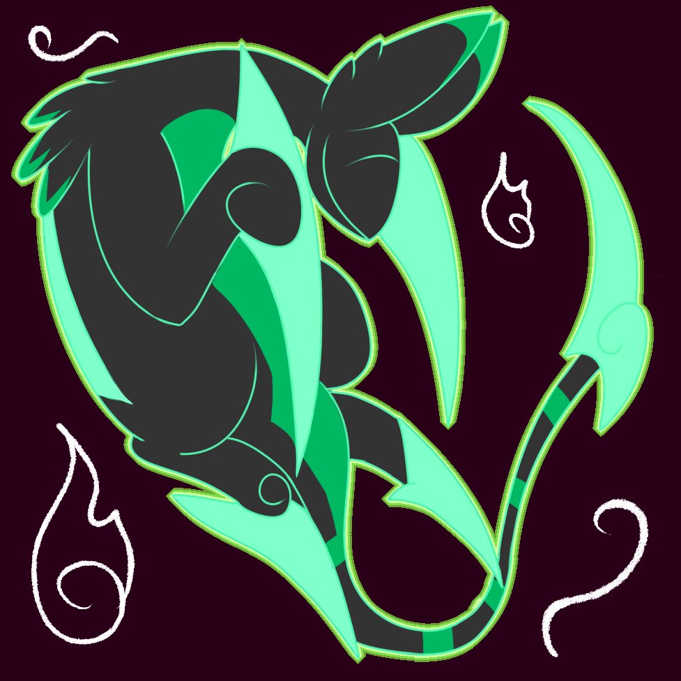 Inuartiji's tweet image. Mors, Eldrich of Death and knife dad