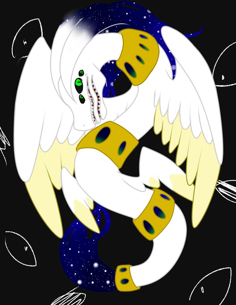 Inuartiji's tweet image. Typheri, Eldrich of Reality, Ex- Eldrich King, and constant mistake