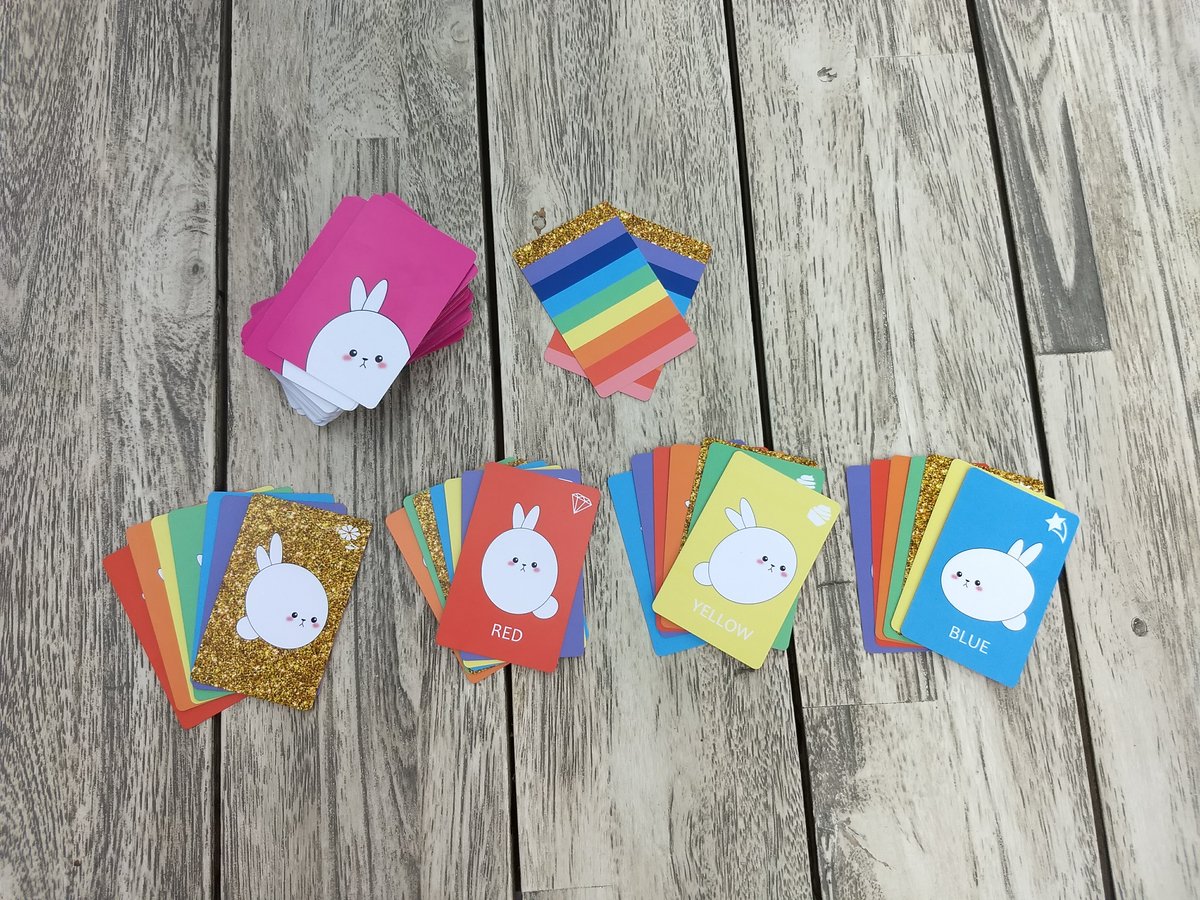 rebecyoung's tweet photo. New #Kickstarter reward. $300 for a Rainbow Rabbits party for you and 10 of your friends!!! https://t.co/piOwDqFQGC https://t.co/LDs8dAlzIn