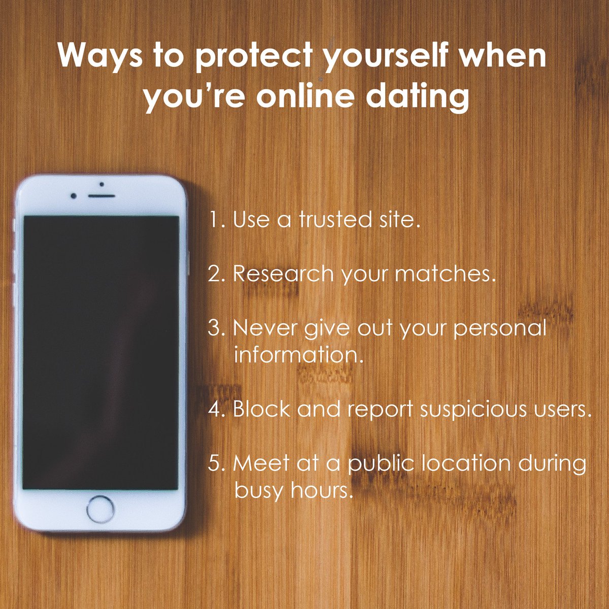 AsinKevinMovie's tweet photo. In the age of modern technology, many resort to online dating to meet potential partners. While it can be fun and exciting, there are also risks involve. Use these tips as a guideline to a safer experience with online dating applications. #asinkevinmovie #summermoore https://t.co/idW8zhcjj2
